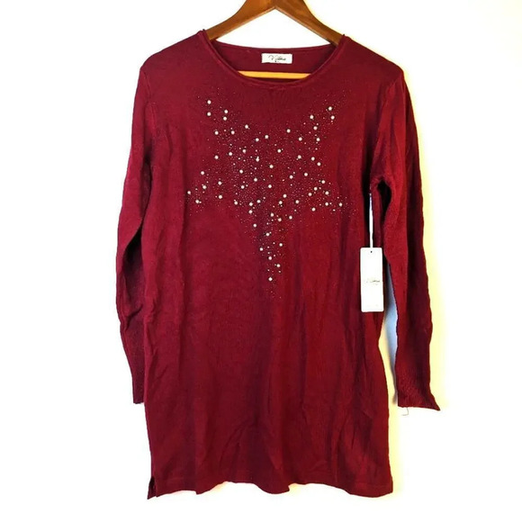 NWT Victoria Star Sweater Dress - Picture 1 of 5